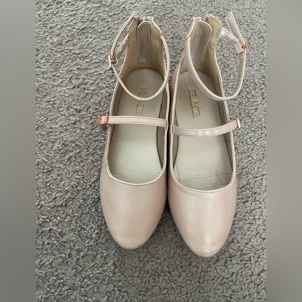 Dress shoes cute pink